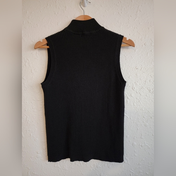 Vintage White Stag Sleeveless Sweater - Picture 3 of 4